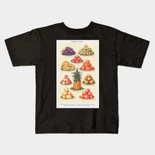 The fruits painting Kids T-Shirt